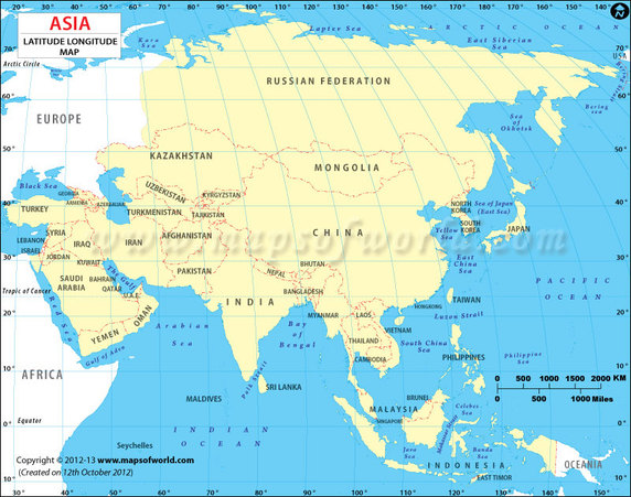 Asia - Civcontinents2